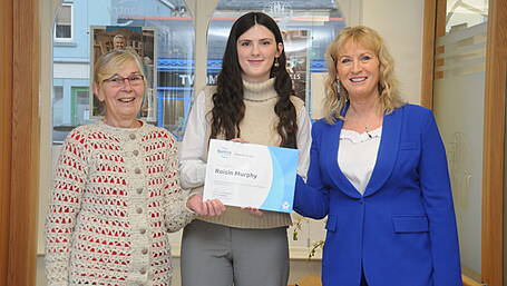 Roisin wins €10k scholarship fund Image