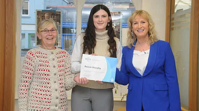 Roisin wins €10k scholarship fund Image