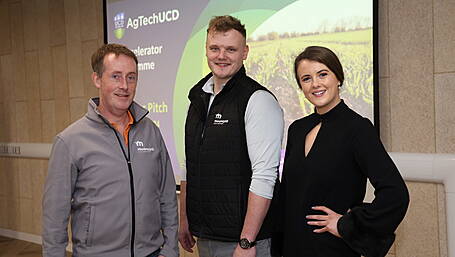 Kinsale agtech start-up wins €10,000 prize Image