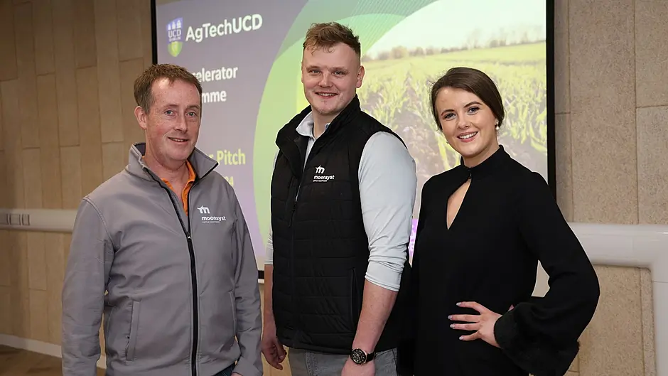 Kinsale agtech start-up wins €10,000 prize Image
