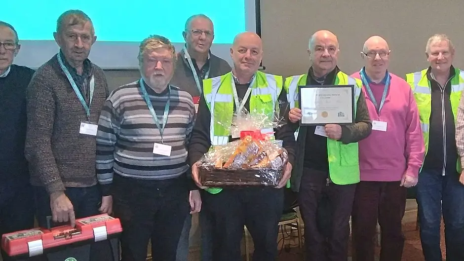 Top award for Clonakilty men's shed Image