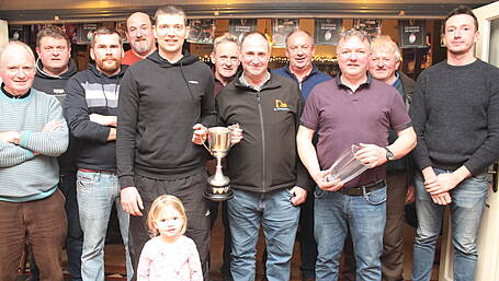 Impressive Brian Wilmot dominates Bill Barrett Cup final from start to finish Image