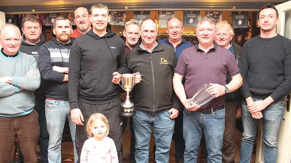 Impressive Brian Wilmot dominates Bill Barrett Cup final from start to finish Image