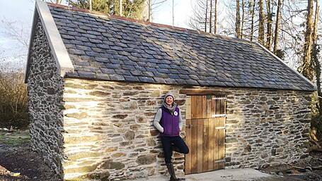 Bantry farmer used heritage scheme to help bring old building back to life Image
