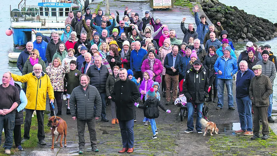 Pier committee sees a 'new era of co-operation' Image