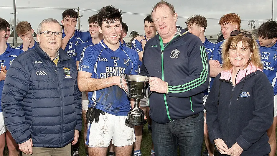 Brilliant Bantry Blues capture Carbery U21A title in style  Image