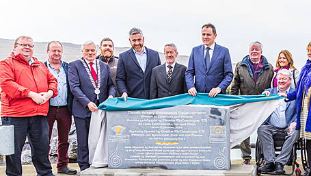 WATCH: New €48m wharf ‘huge opportunity’ but local fishermen vent frustration Image