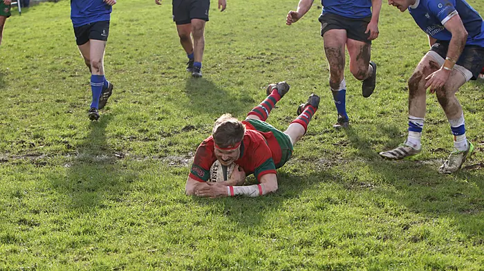 High-flying Clonakilty go third in Munster Junior League Division 1 after derby win against Bandon Image