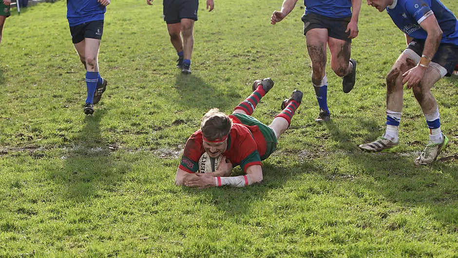 High-flying Clonakilty go third in Munster Junior League Division 1 after derby win against Bandon Image