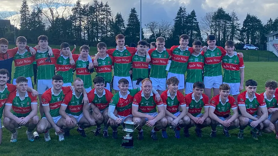 Ballinora trailblazers win club’s first-ever Mid Cork U21A football decider Image