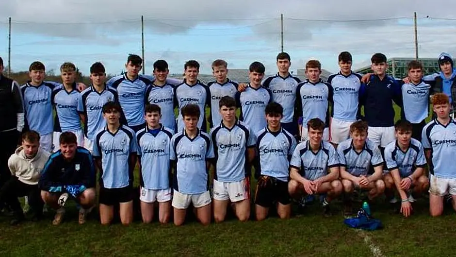 Coláiste Pobail Bheanntraí just one win away from Munster colleges’ senior football glory Image