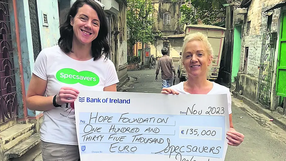 ‘Inspiring’ Kolkata trip was a vision of hope for Bandon’s Marie Image