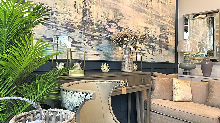 INTERIORS: Why settle for a boring wall? Image