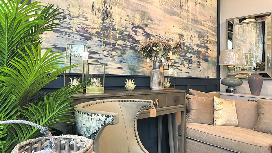 INTERIORS: Why settle for a boring wall? Image
