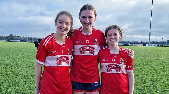 Clean sweep for Cork teams in Munster LGFA championships Image