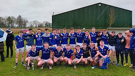 Ballinhassig hold off Valleys comeback to clinch U21 title Image