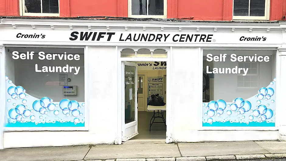 Cronin’s new Union Hall launderette service a new social outlet Image