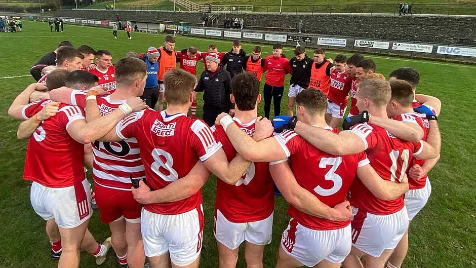 Ó Cronín: Cork must take it up another level in Munster Image