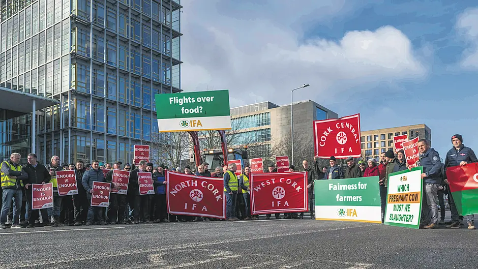 IFA takes ‘air rage’ protest to the city Image