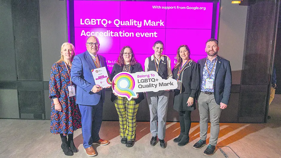Local schools recognised for supporting LGBTQ+ students Image