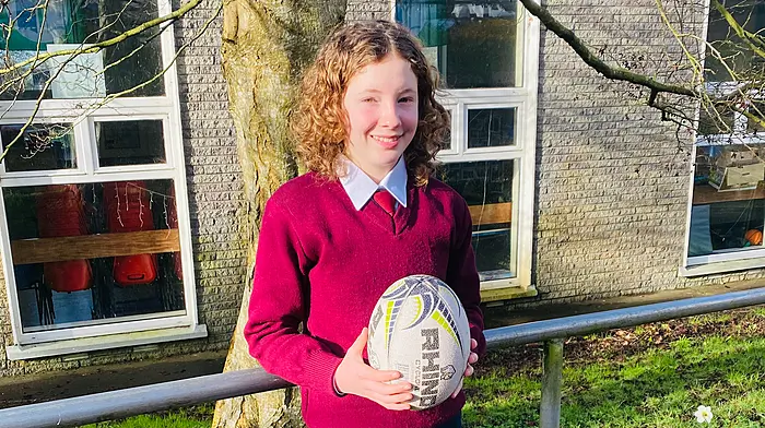 Perfect prize for rugby fan Jenny Image