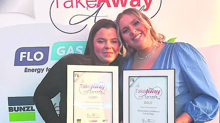 The chips are up for a Rosscarbery takeaway business Image