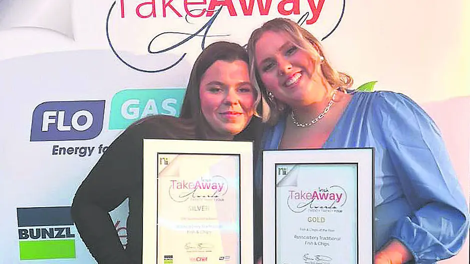 The chips are up for a Rosscarbery takeaway business Image