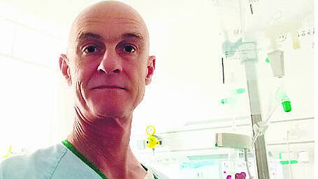 Innishannon dad urges men to check themselves for cancer Image