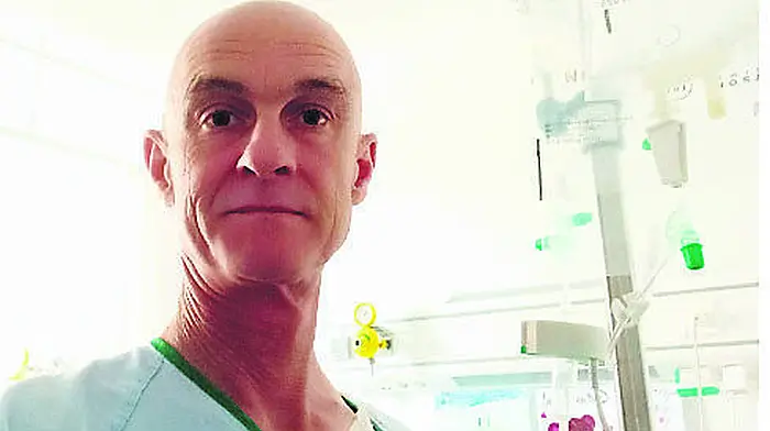 Innishannon dad urges men to check themselves for cancer Image