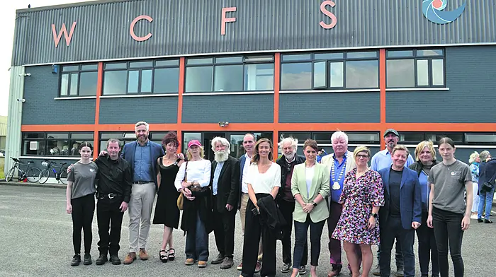 A dedicated film officer should be appointed to the county says Cllr Image
