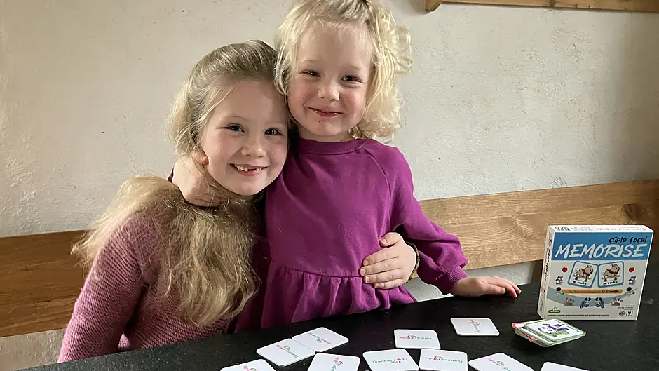 Memory game to help with Gaeilge Image