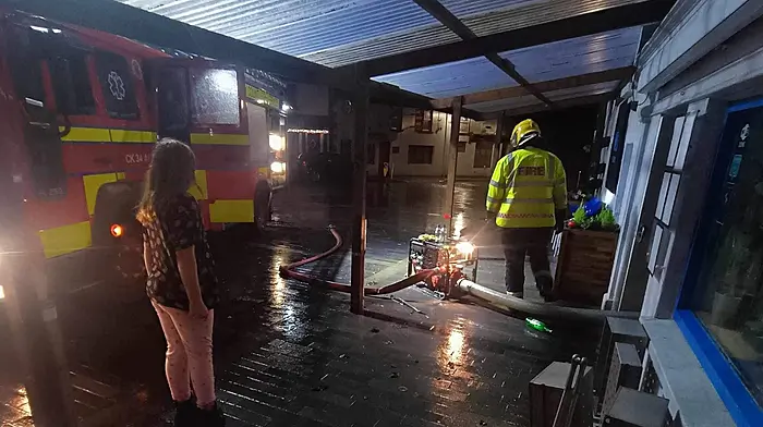 Ballinspittle demands flood defence after latest deluge Image