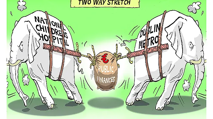 Will Dublin Metro project go off the rails, given our track record? Image