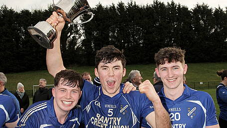 Bantry Blues U21 success can ‘drive on’ intermediate team Image