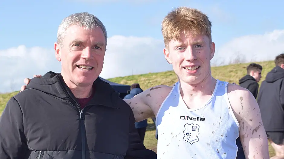 Bantry student Sean lays down the Law in Munster Schools’ Cross-Country Image