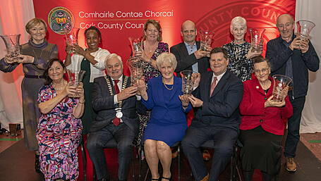 Skibbereen's Theresa is honoured for her many community contributions Image