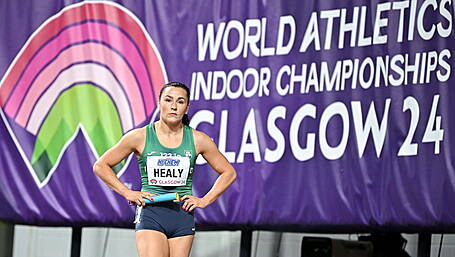Bandon AC star Phil Healy targets Olympic relay qualification  Image
