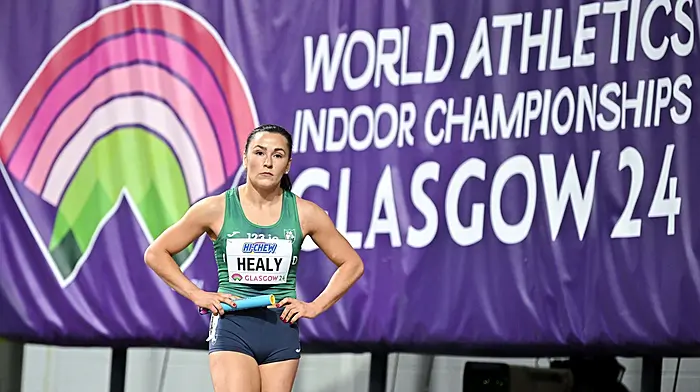 Bandon AC star Phil Healy targets Olympic relay qualification  Image