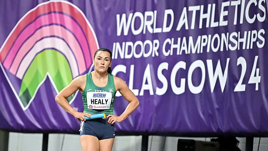Phil Healy: The relay is everyone’s ticket to Paris Image