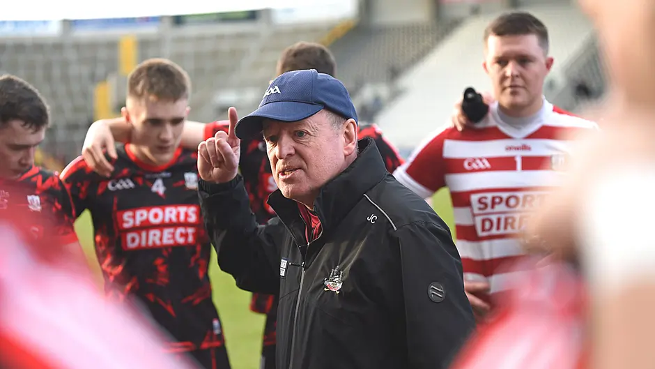 'You have to manage those clutch moments' - John Cleary  Image