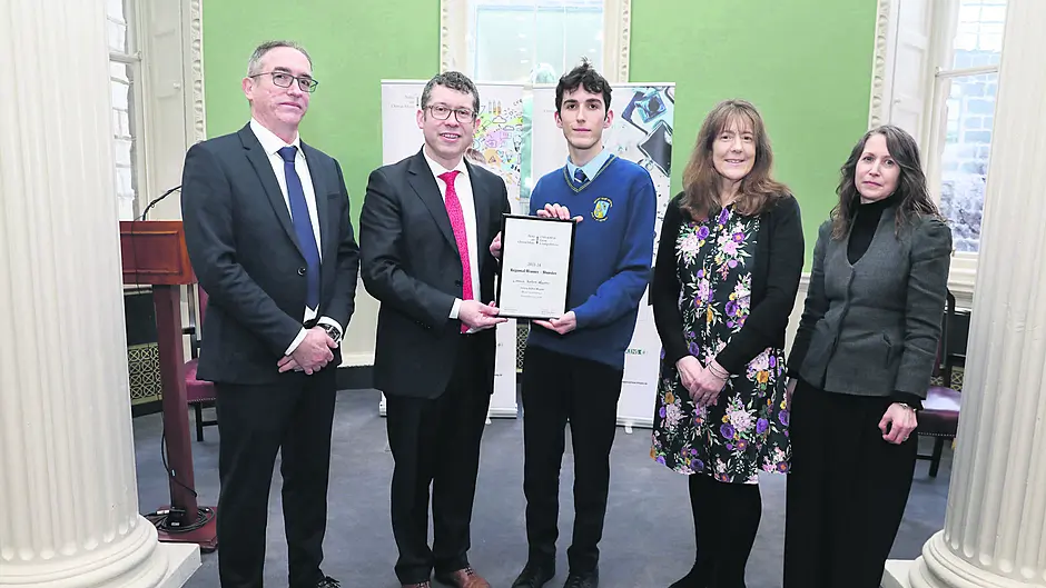 Mount Saint Michael student wins Oireachtas Essay Competition Image
