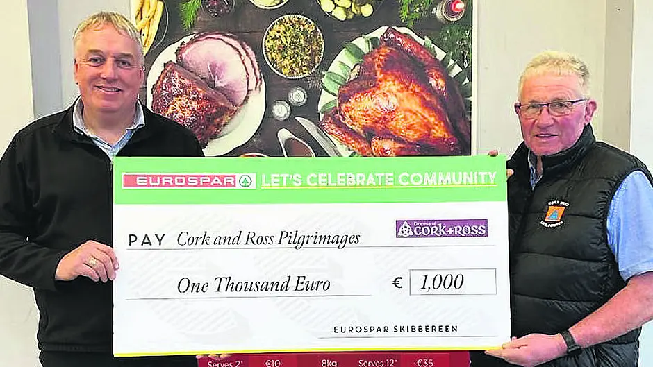 EuroSpar Skibbereen gives boost to Cork and Ross pilgrimages Image