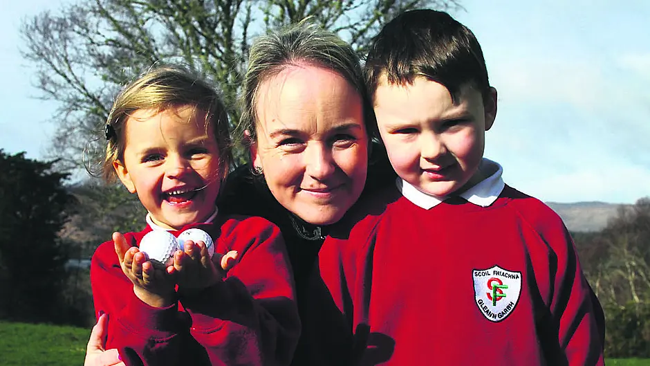 Scoil Fhiachna to benefit from Easter golf singles Image