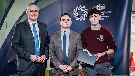 St Brogan’s college student Tomás wins green innovation bursary in Limerick Image