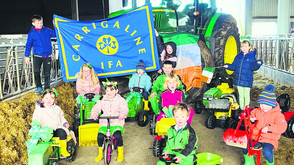 ROAD TEST: Youngsters get prepared for parade fun Image