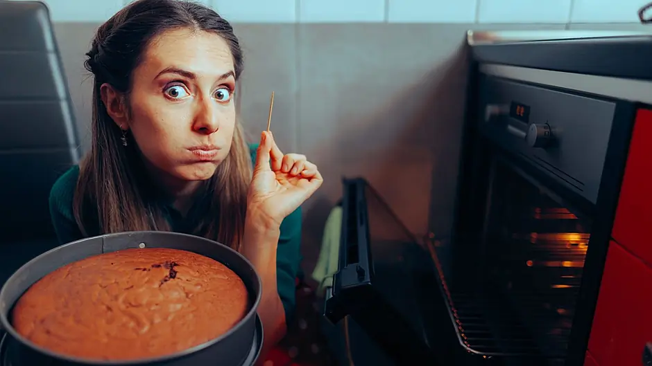WOMAN ON THE VERGE: That sinking feeling as cake fails the taste test Image