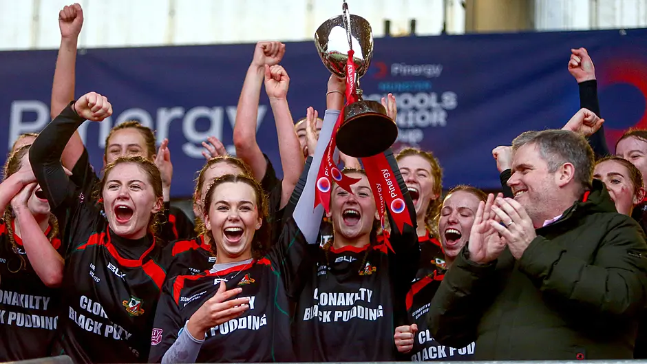 ‘It’s brilliant, especially since it's only our second year of playing schools’ rugby’ Image