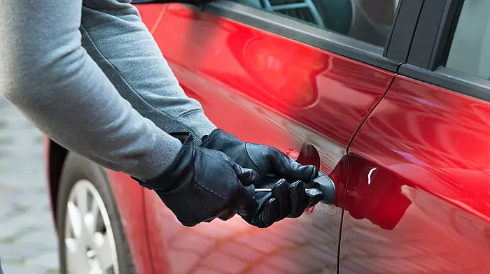 Unlocked cars easy pickings in Kinsale Image