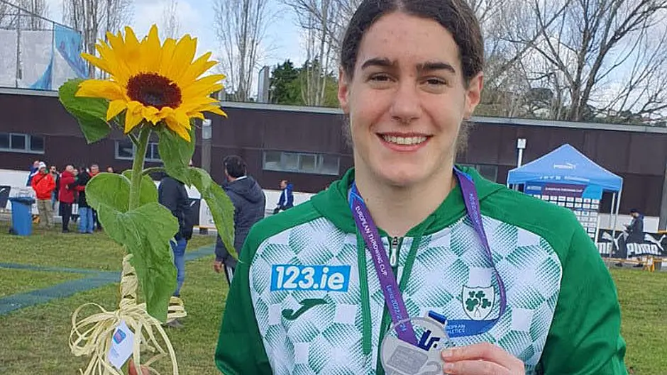 Nicola Tuthill opens her season with silver medal at European Throwing Cup Image