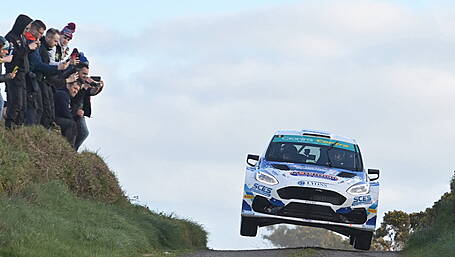 No stopping local hero Keith Cronin in West Cork Rally Image